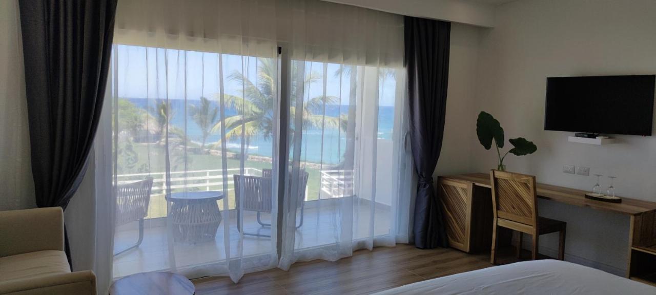 Hotel El Quemaito - Luxury Oceanfront Retreat Barahona Екстер'єр фото