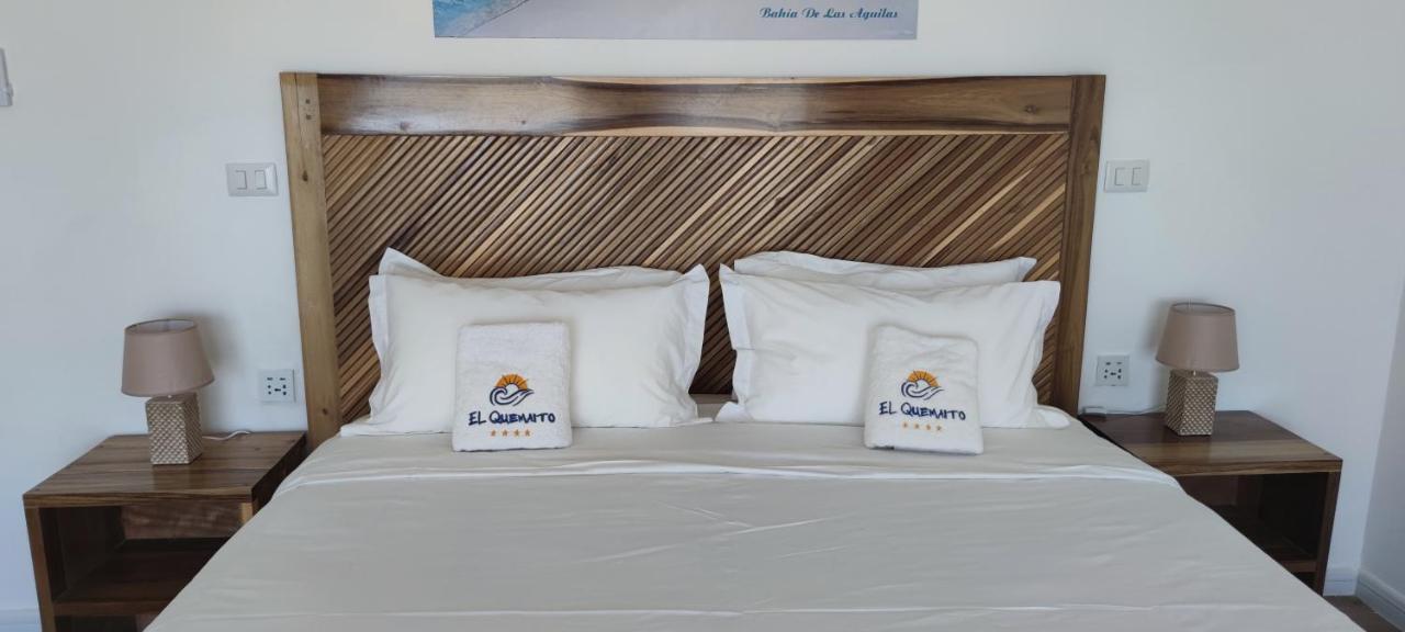 Hotel El Quemaito - Luxury Oceanfront Retreat Barahona Екстер'єр фото