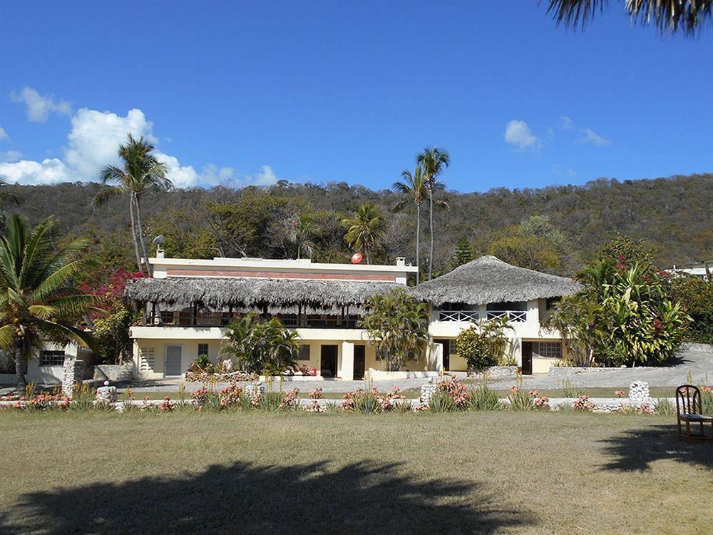 Hotel El Quemaito - Luxury Oceanfront Retreat Barahona Екстер'єр фото