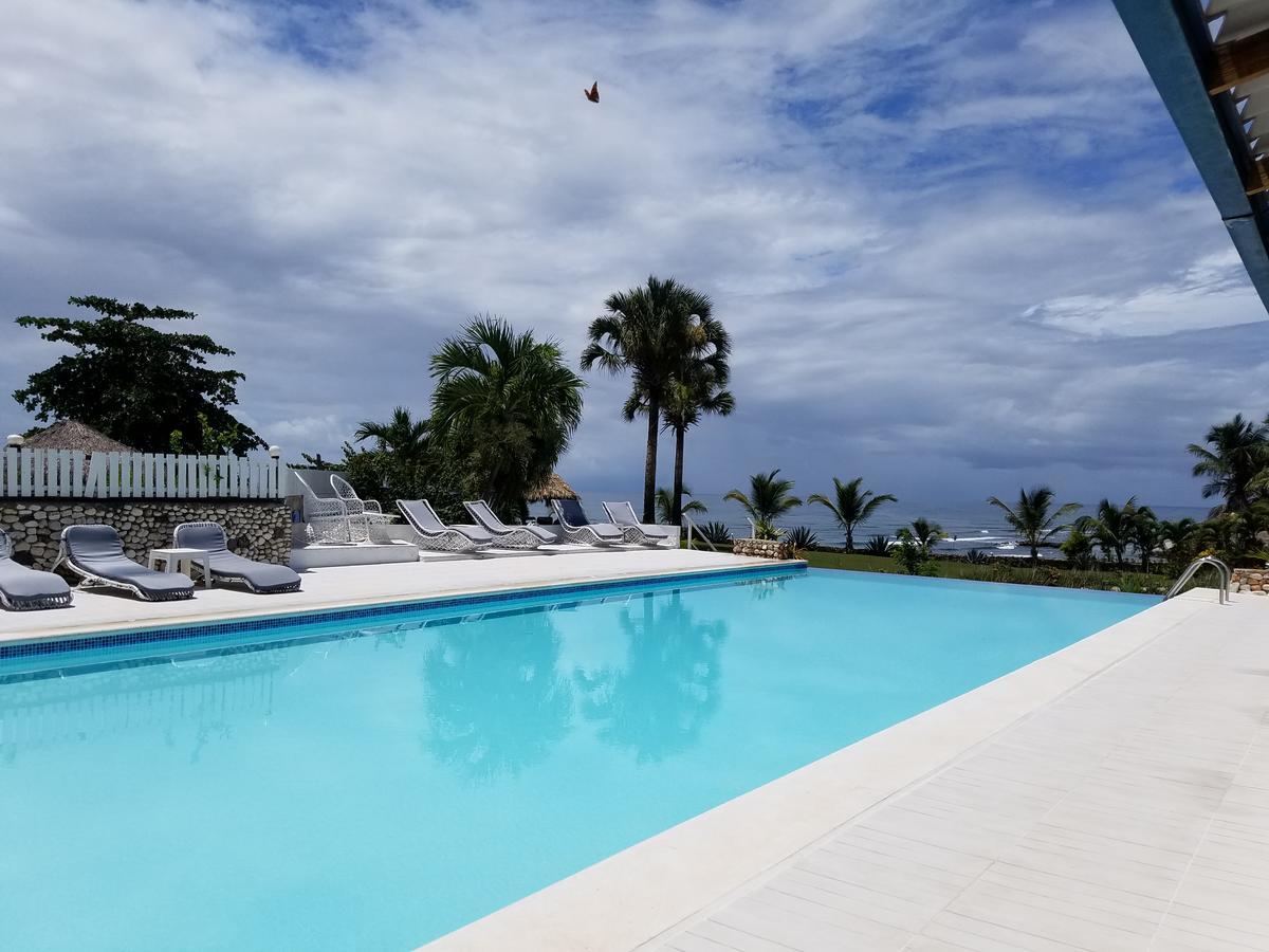 Hotel El Quemaito - Luxury Oceanfront Retreat Barahona Екстер'єр фото